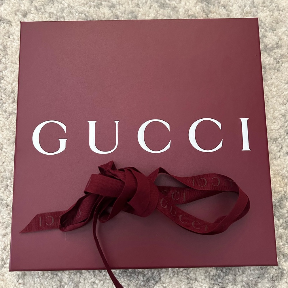 Gucci Gift Empty Square Box